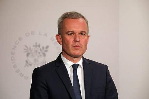 Environment Minister Francois de Rugy | AFP