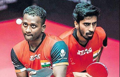The pair became first Indians to medal in a platinum-tier event