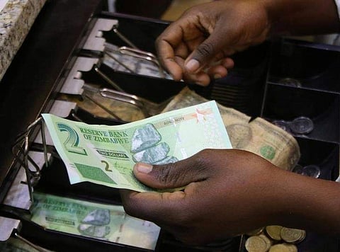 Zimbabwe dollars. (Reuters File Photo)