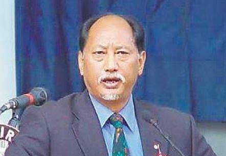Nagaland chief minister Neiphiu Rio