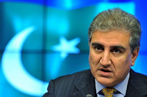 Shah Mahmood Qureshi (File Photo | AFP)