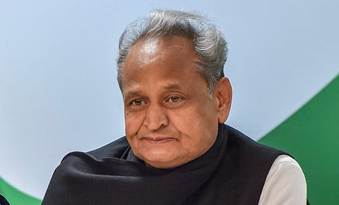Rajasthan CM Ashok Gehlot (File Photo | PTI)