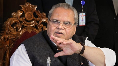 Jammu and Kashmir Governor Satya Pal Malik (File Photo | PTI)