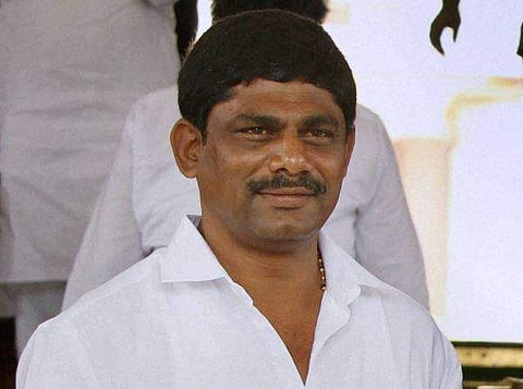 Karnataka MP DK Suresh (Photo | PTI)