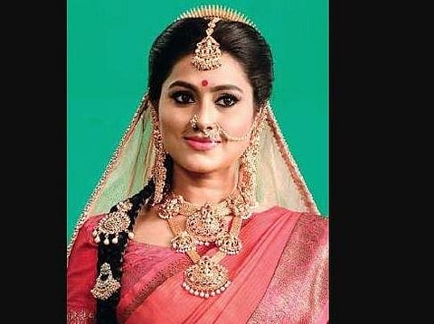 Kannada actress Sneha in Kurukshetra