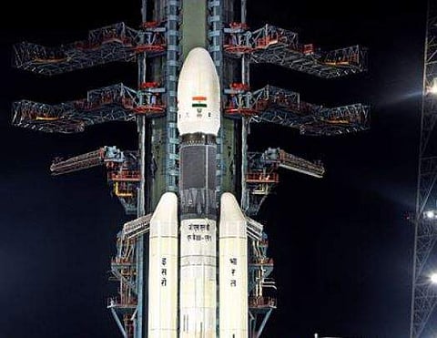 The mission was scheduled for launch in the wee hours on Monday, but was called off due to technical snag. | (Photo | ISRO)