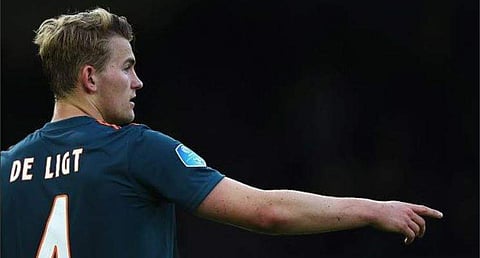 De Ligt (Twitter)