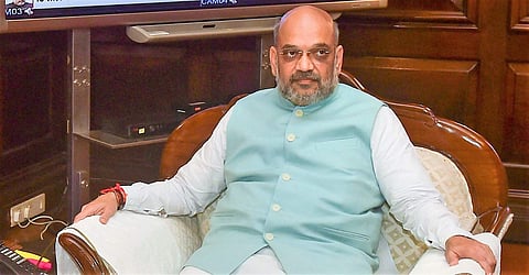 Home Minister Amit Shah (Photo | PTI)