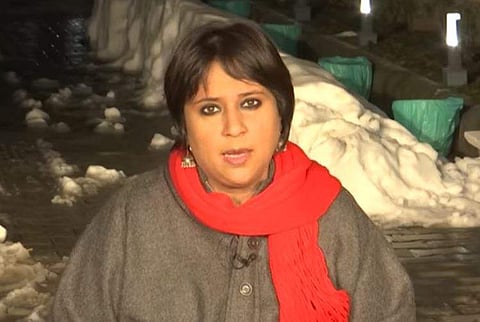 Senior Journalist Barkha Dutt (Photo | YouTube Screegrab)
