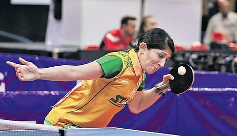 Danisha Patel lost to India’s Archana Kamath on Wednesday | IRFANA