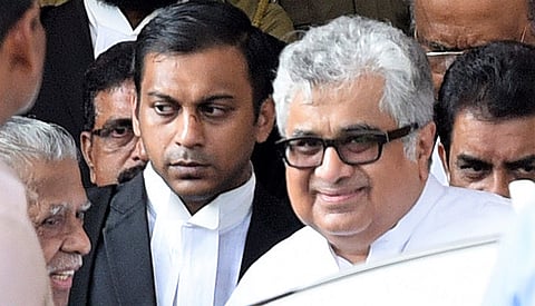 Senior advocate Harish Salve who represented India in ICJ for the Kulbhushan Jadhav case.  (Photo | EPS)