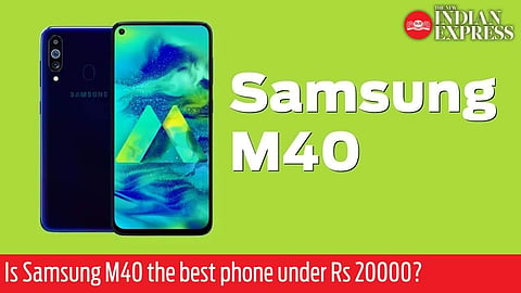 Samsung M40