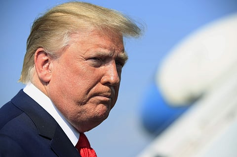 US President Donald Trump (File Photo | AP)