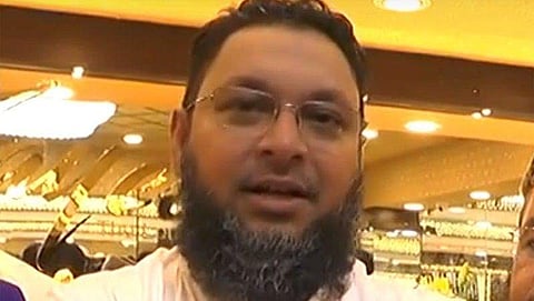 IMA Jewels owner and managing director Mohammed Mansoor Khan (Photo | Video screengrab)