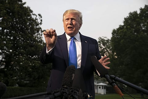 US President Donald Trump (File Photo | AP)