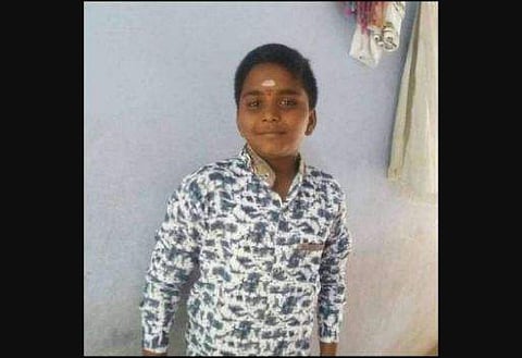 13-year-old Himacharan took his own life in Ramannapet in Nalgonda district of Telangana on 18 July 2019. (Photo | Special Arrangement)