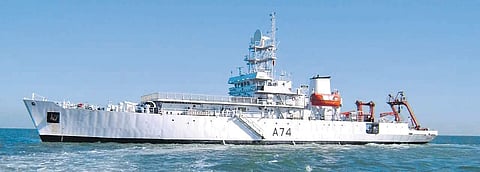 INS Sagardhwani will begin its Sagar Maitri Mission on July 18