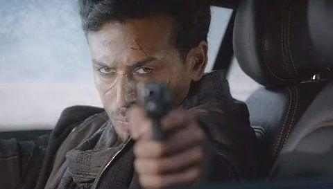 A still from Hrithik Roshan and Tiger Shroff-starrer 'War'. (Photo | YouTube Secreengrab)