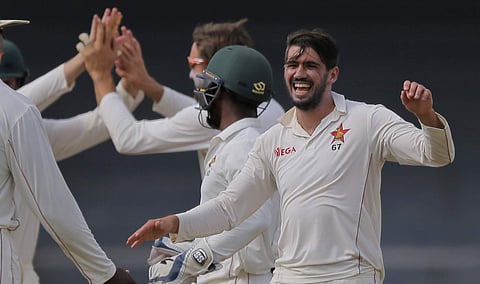 Zimbabwe cricket team (File | AP)