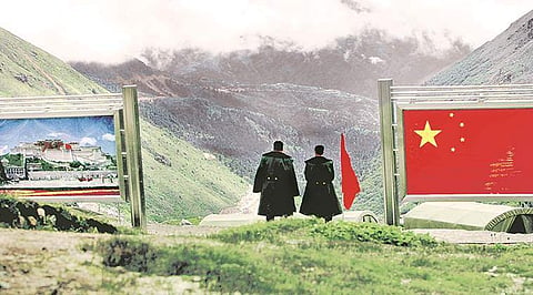 India-China border (Photo| PTI)