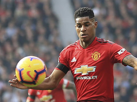 Marcus Rashford. (Photo | AP)