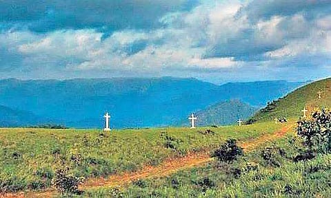 A view of Panchalimedu