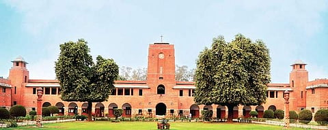 St Stephen’s college in Delhi.
