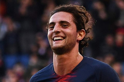 Adrien Rabiot is reported to have agreed a four-year contract | AFP