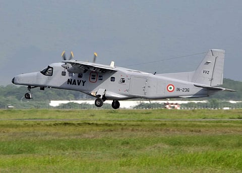 The  new Squadron of Dornier Aircraft. (Photo | Special arrangement)
