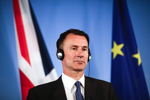 British Foreign Secretary Jeremy Hunt (File | AP)