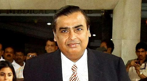 Reliance Industries Chairman and Managing Director Mukesh Ambani (File Photo | PTI)