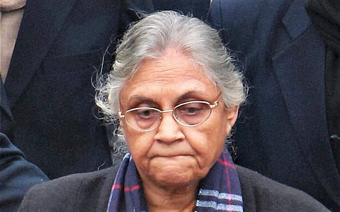 Former Delhi CM Sheila Dikshit  (File Photo | PTI)