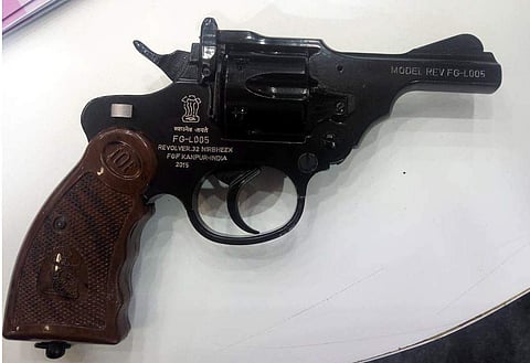 Nirbheek is a handy self-defence weapon, which could easily be carried by women in purses, said a representative of Ordnance Factory Board. (Photo | IANS)