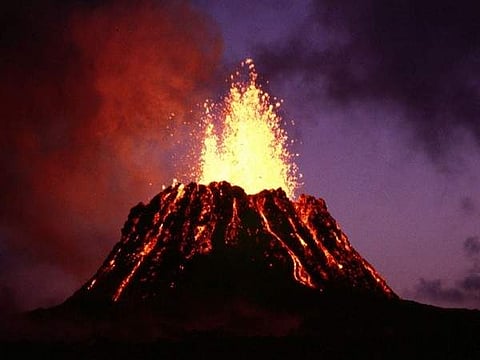 Image of Guatemala volcano used for representational purposes. (Photo | ANI)