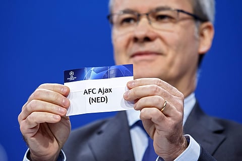 It is not the easiest of ties for Ajax | AP