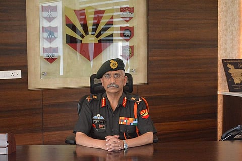 Lt Gen Manoj Mukund Naravane (Photo | ADG PI - Indian Army Twitter)