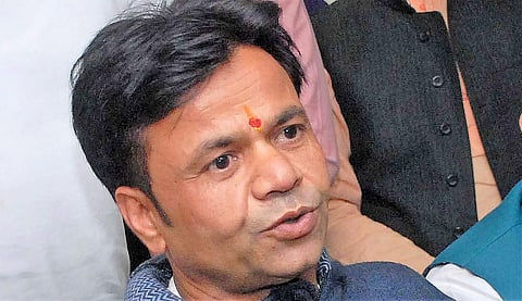 Bollywood actor Rajpal Yadav 