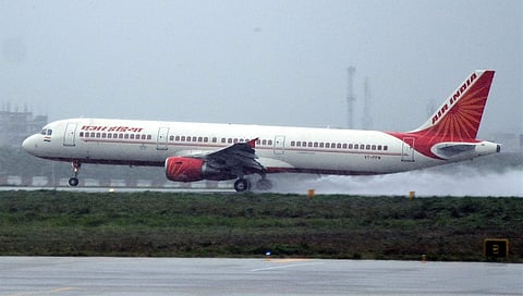 Air India flight. (File Photo | PTI)