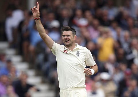 England pacer James Anderson | AP
