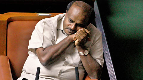 Former Karnataka CM HD Kumaraswamy (File Photo | EPS)