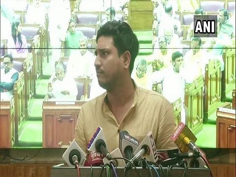 Kairana MLA Nahid Hasan (Photo | ANI)