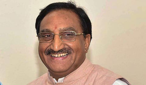 HRD Minister Ramesh Pokhriyal (Photo | PTI)