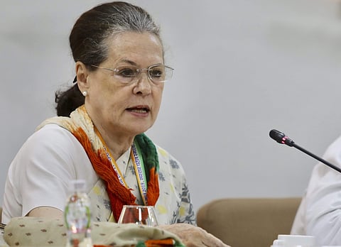 UPA Chairperson Sonia Gandhi (File Photo| PTI))