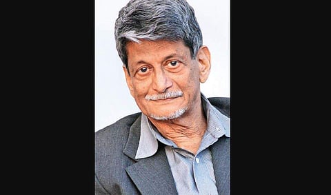 Author Kiran Nagarkar