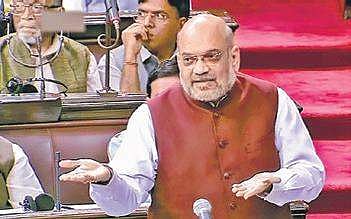 Home Minister Amit Shah  (Photo | PTI)