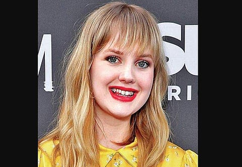Australian star Markella Kavenagh.