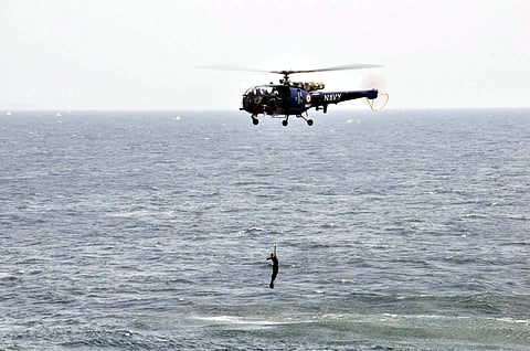 File Image of an Chetak Helicopter. | (File | EPS)