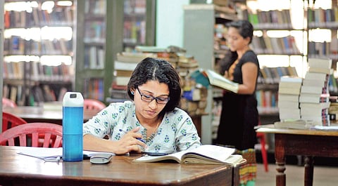 A file picture of Ernakulam Public Library