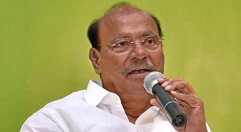 PMK founder Dr S Ramadoss (File Photo | EPS)
