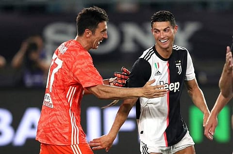 Buffon sprang to the fore in the shootout | Twitter@ChampionsLeague
